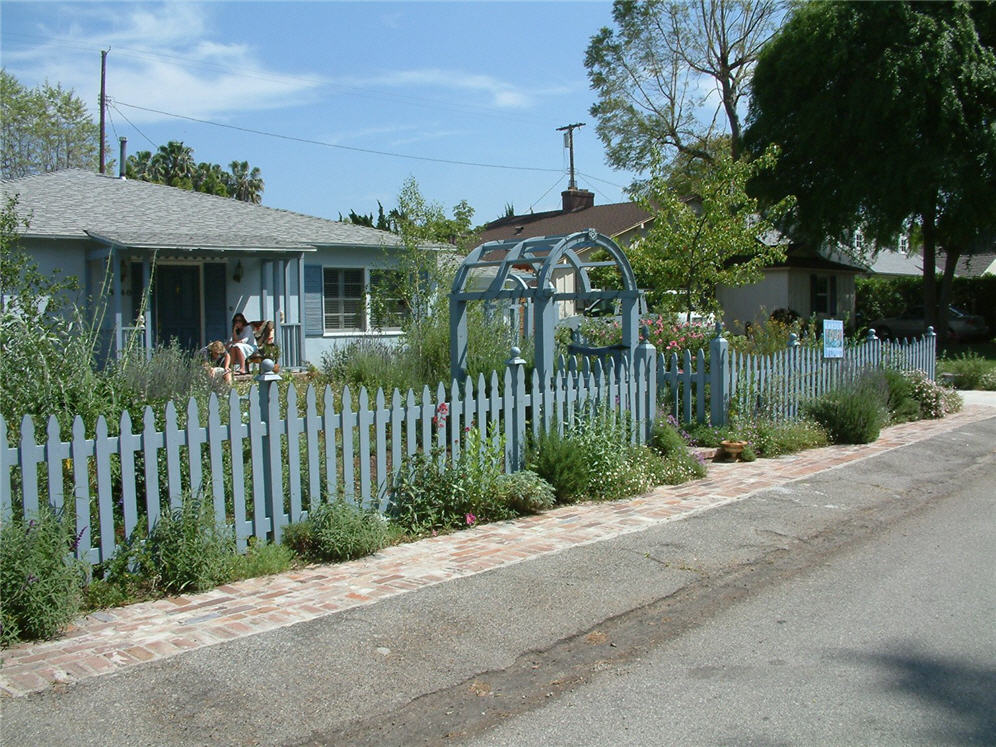 Baby Blue Fencing